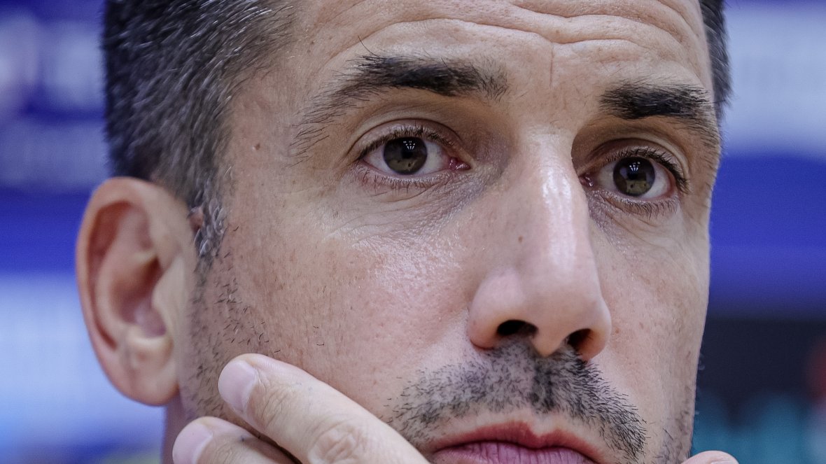 Пресконференция на Хулио Веласкес и Радослав Кирилов преди първия мач