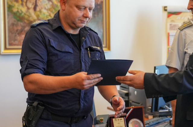 Полицаите от Пето Районно управление към Столичната дирекция на МВР