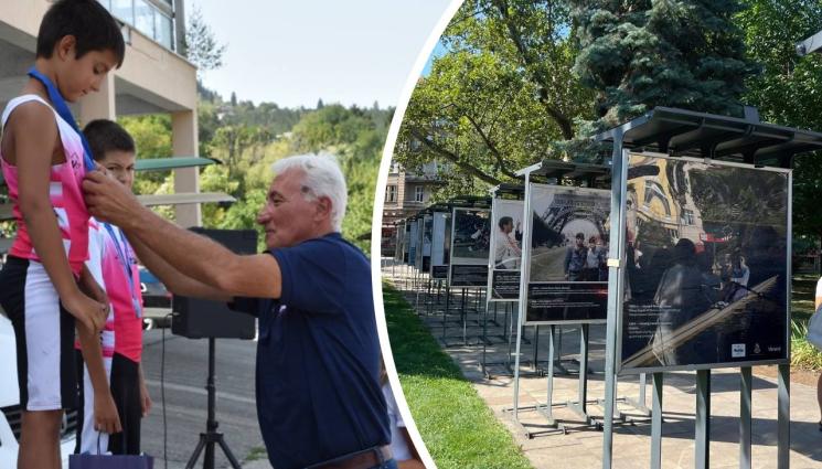 Васил Радев - Откриха изложба в памет на легендарен гребец