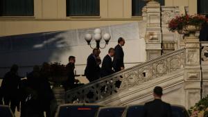 Делегацията на Украйна за третия кръг от преговорите за мир с Русия