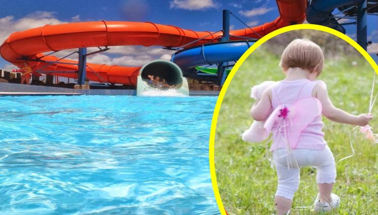 момиченце - НАВСЯКЪДЕ ТРАГЕДИИ: Баща изпусна момиченцето си от водна пързалка, то загина! (ВИДЕО)