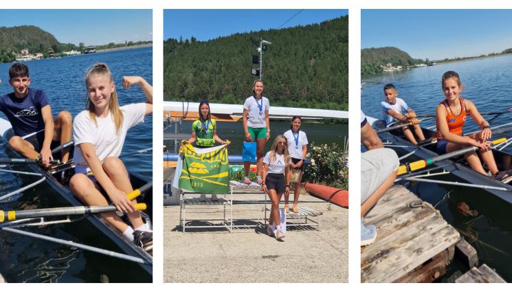 Юлиана Стоева - Над 100 гребци от 8 клуба взеха участие в регата