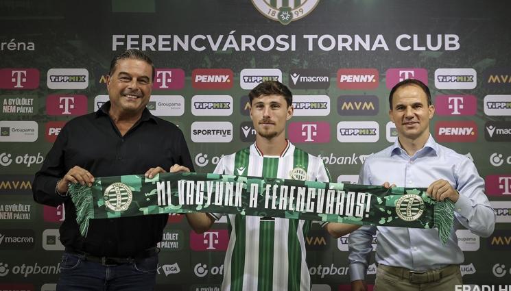 Габи Каниховски с екипа на Фради - Официална греда за ЦСКА!