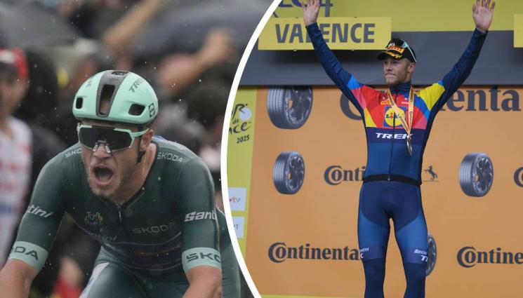 Тур дьо Франс Джонатан Милан - Италианец направи дубъл в дъжда на Тура