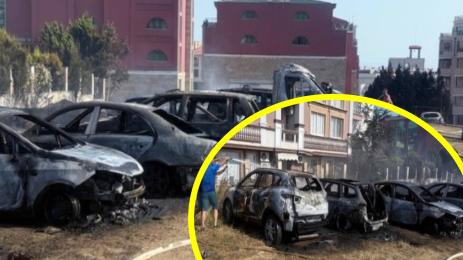 пожар Свети Влас