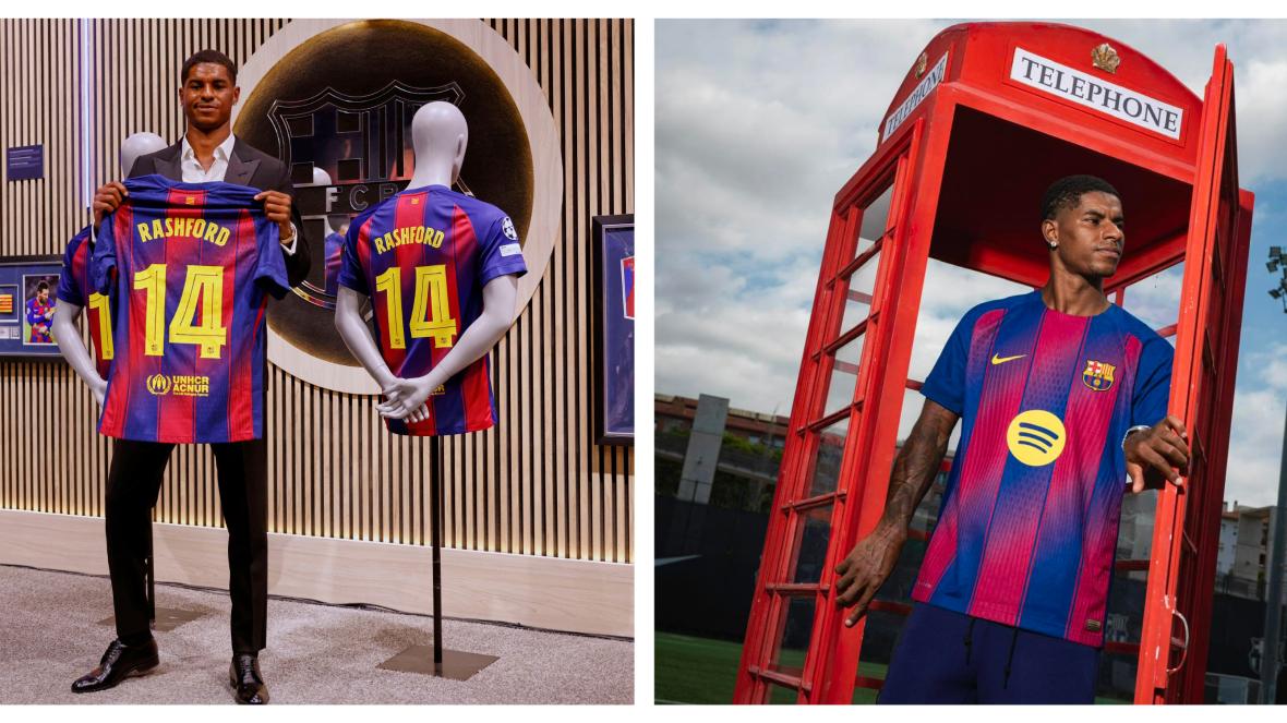 Маркъс Рашфорд Барселона