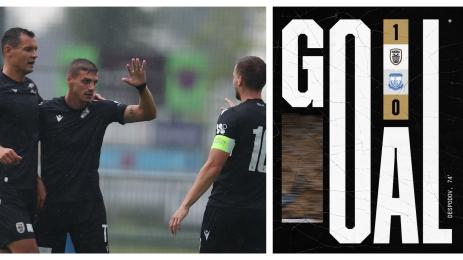 Кирил Десподов ПАОК гол