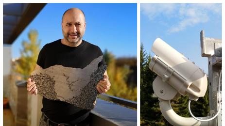 георги пенев метеорити