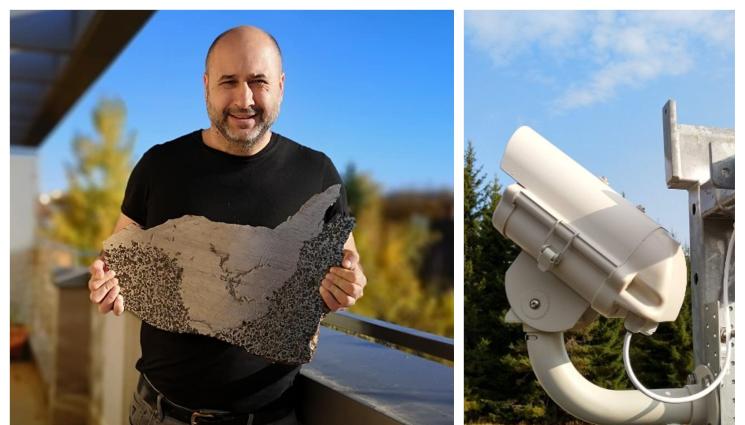 георги пенев метеорити - НА РОЖЕН И В СОФИЯ: Камери ловят метеорити по-ценни от злато!