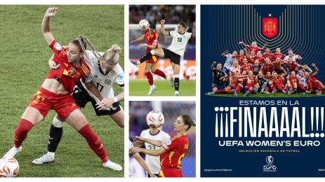 Испания Германия полуфинал жени европейско