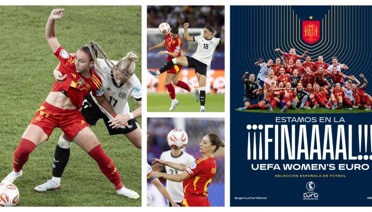 Испания Германия полуфинал жени европейско - Сеньоритите на „Ла Роха” вундабаха германките в почти еротичен полуфинален съспенс на европейското