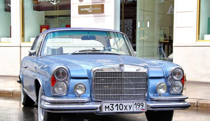  Mercedes-Benz 280 SE