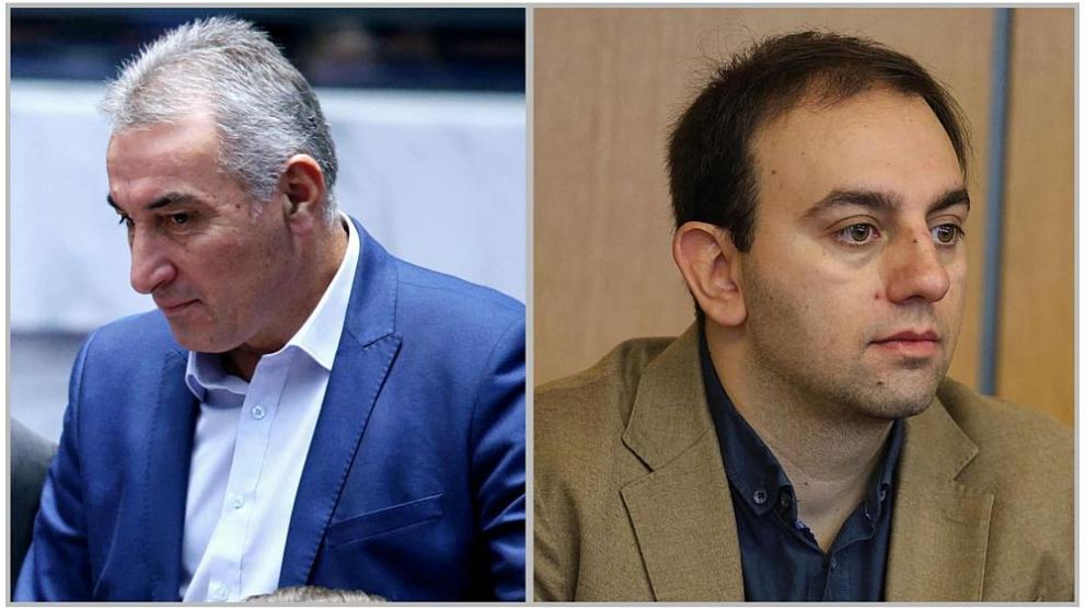 Богомил Петков и Зарко Клинков