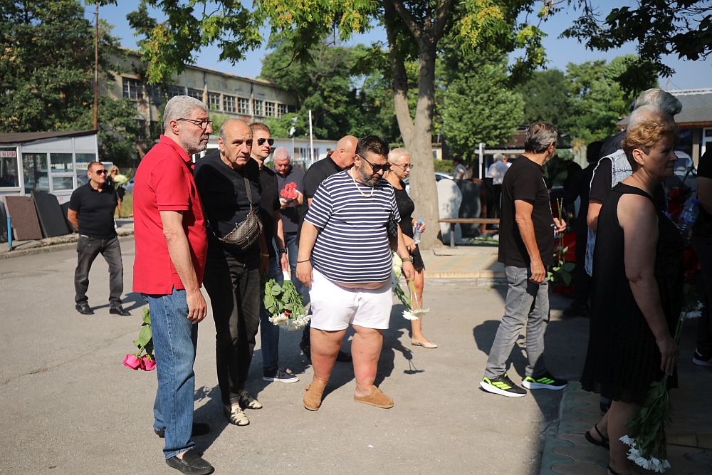 Последно сбогом с Тодор Славков