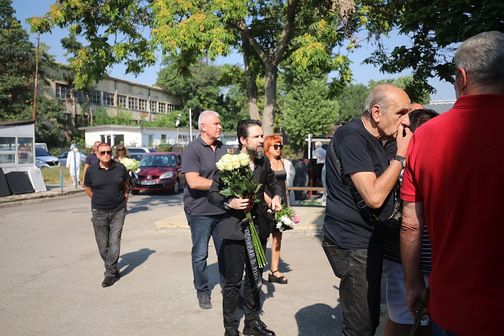Последно сбогом с Тодор Славков