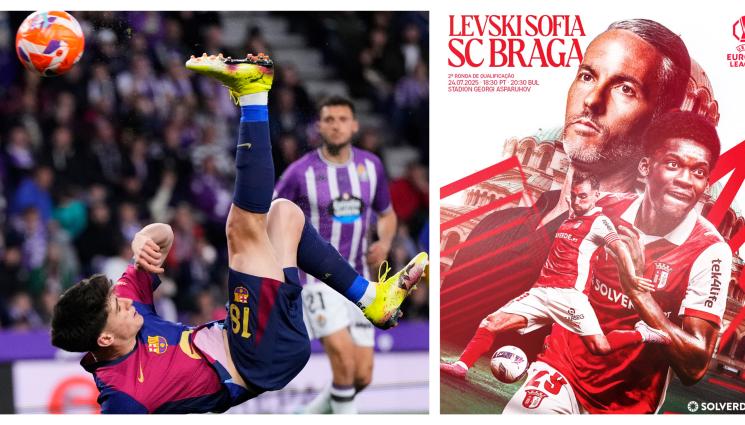 Пау Виктор Брага Левски - Брага обявява топтрансфер след мача на „Герена”