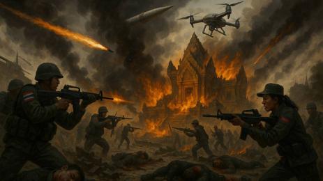 тайланд камбоджа