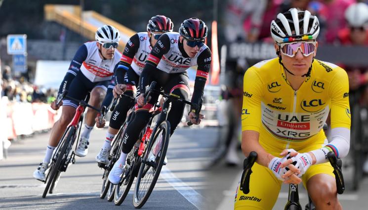 колоездене - Звездата Погачар се заби в колата на конкурент преди най-тежкия етап от Тура