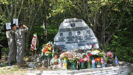 загинали офицери