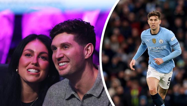 Джон Стоунс Оливия Нейлър - Защитник на Сити се ожени пред 40 души