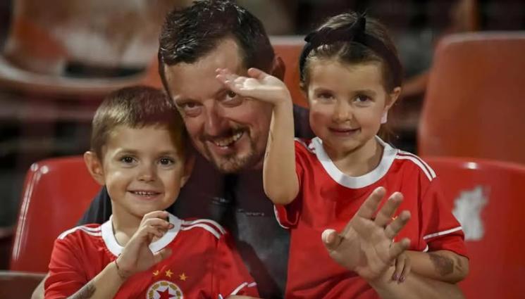 ЦСКА - ЦСКА с нова инициатива за най-малките си фенове