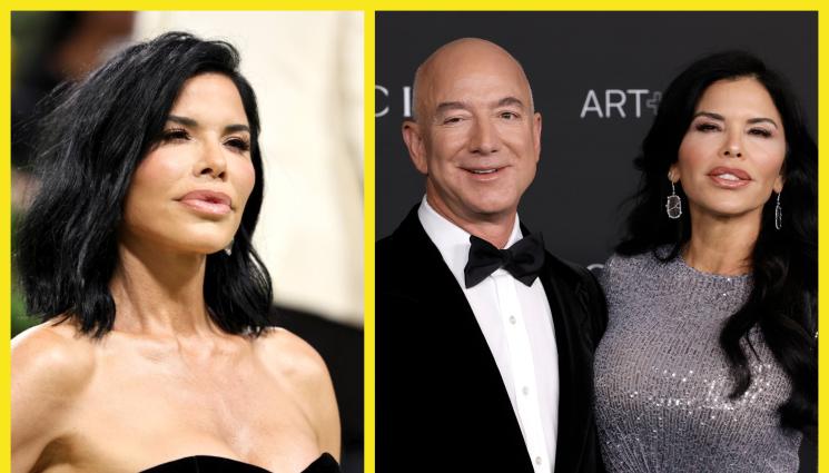 Лорън Санчес - ХУБАВА ГЛЕДКА: Жената на Безос цъфна в прозрачна рокля, не остави нищо скрито! (СНИМКИ)