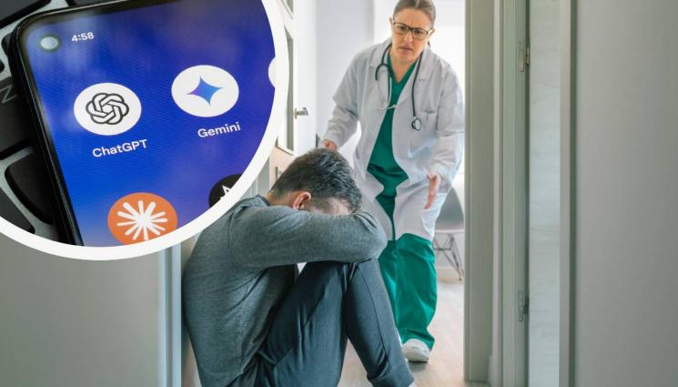 chatgpt - ДОКТОРЕ, КАЖИ: ChatGPT разболя мъж!