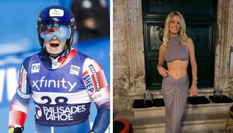 Филип Зубчич Ана Вукоя - Ски ас се сгоди за секси гимнастичка