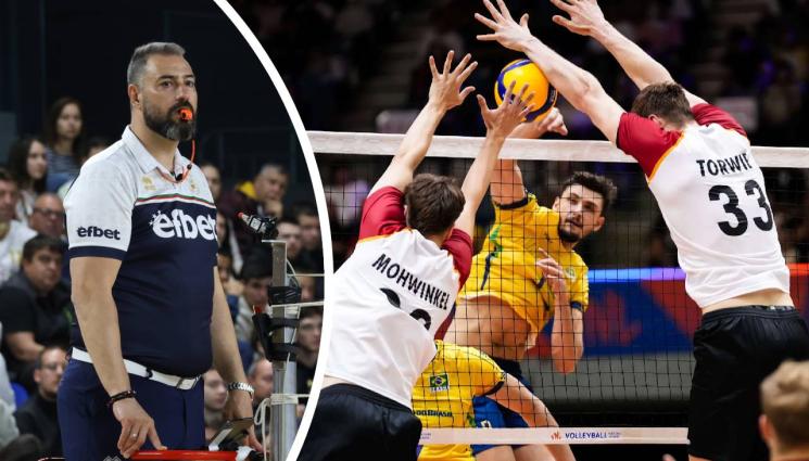 волейбол - ЗАСЛУЖЕНО: Ново признание за наш волейболен рефер