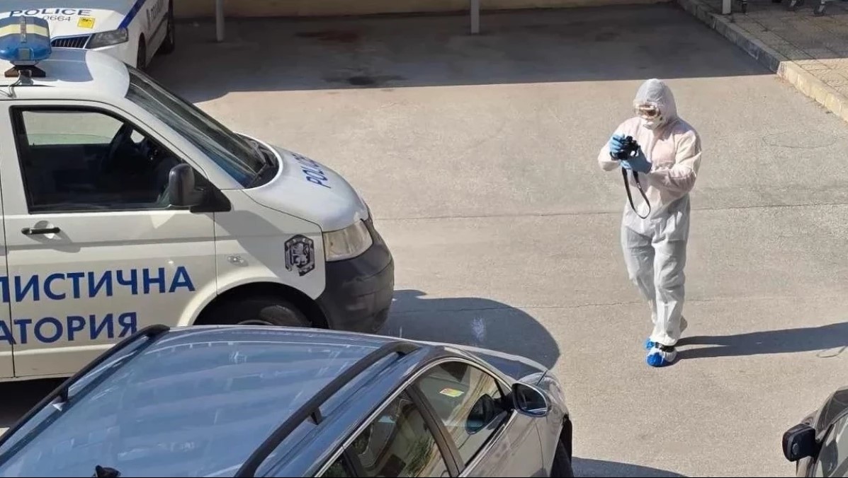 Криминалистична лаборатория