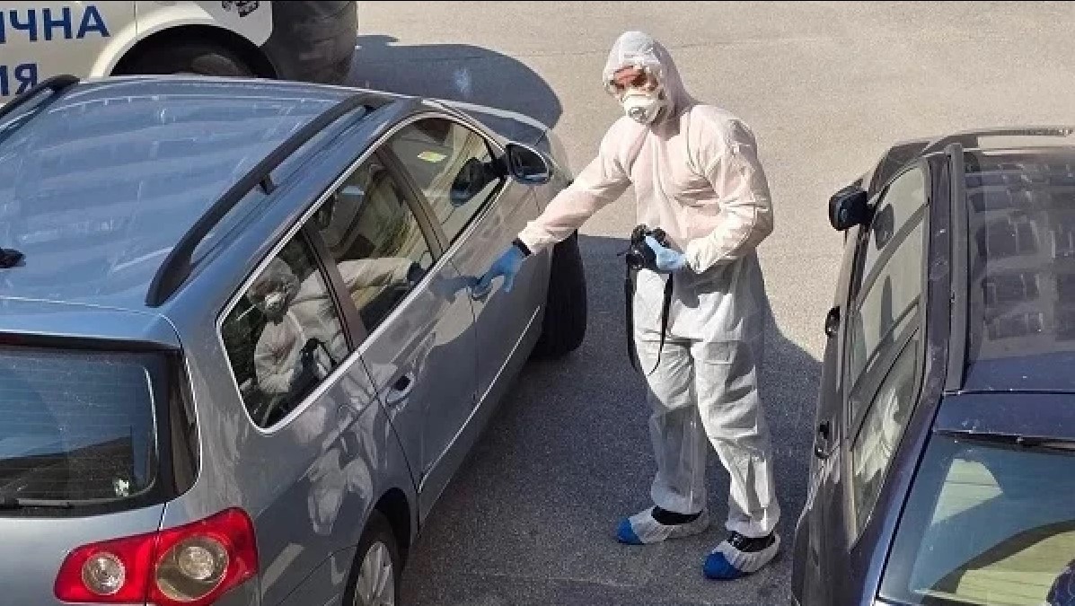 Криминалистична лаборатория