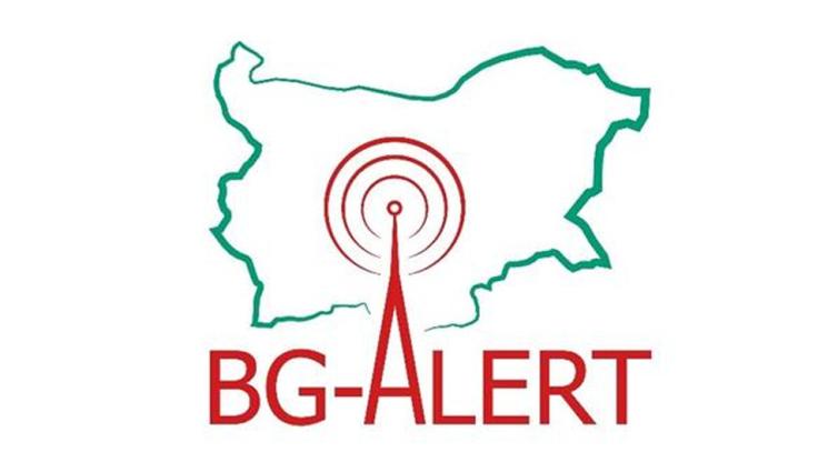 BGAlert - Системата BG-Alert ще бъде задействана в Бургаско в следващите три дни