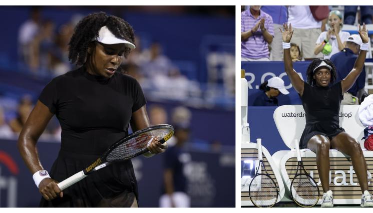 Винъс Уилямс Вашингтон - Хитра полякиня секна устрема на кака Винъс във Вашингтон