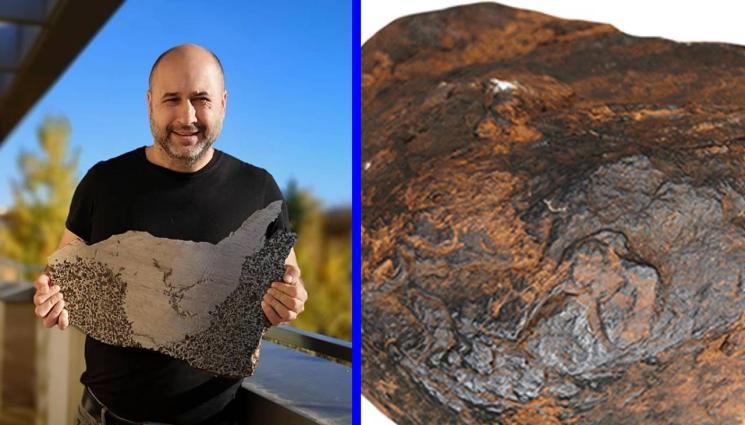 Георги Пенев - Колекционерът на небесни обекти Георги Пенев: Осмият ни метеорит падна между Враца и Видин