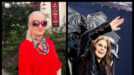 Ози Озбърн и Алена