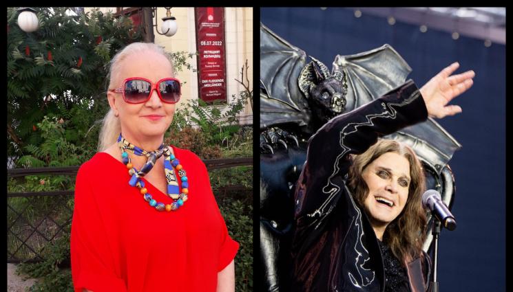 Ози Озбърн и Алена - Светлана Тилкова-Алена пред „Телеграф“: Ози Озбърн обичаше БГ гозбите!