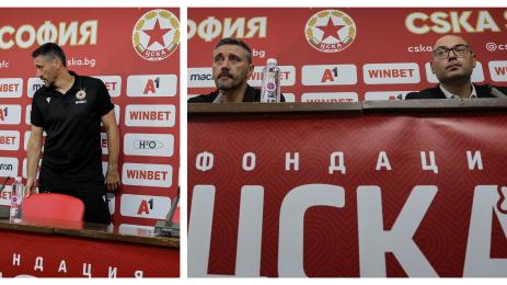 Душан Керкез ЦСКА брифинг