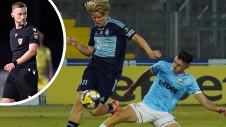 Айвън Грифит съдия ХИК Арда