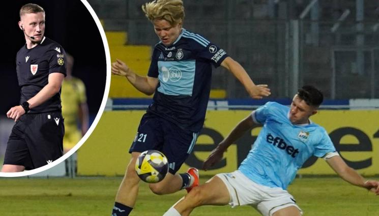 Айвън Грифит съдия ХИК Арда - Съдия без картони свири на Арда в Хелзинки