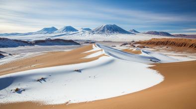 сняг атакама