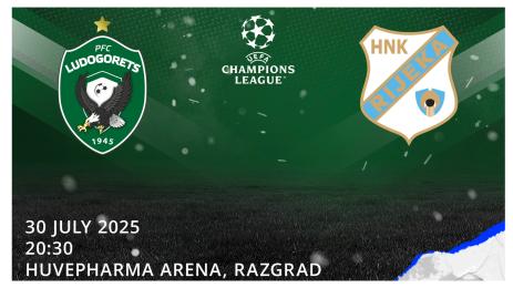 Лудогорец Риека Билети