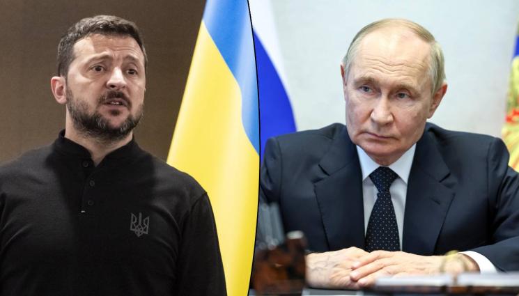 д - КРЕМЪЛ: Среща Путин-Зеленски само като последна стъпка за мир