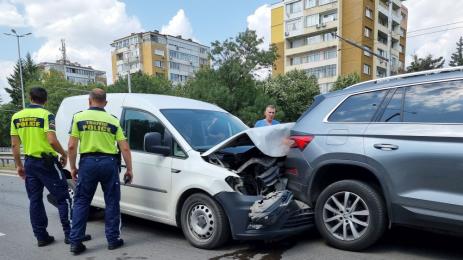 катастрофа Цариградско шосе