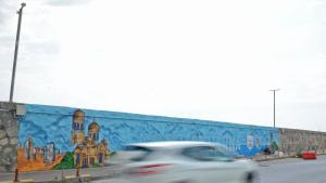 графити порт Варна