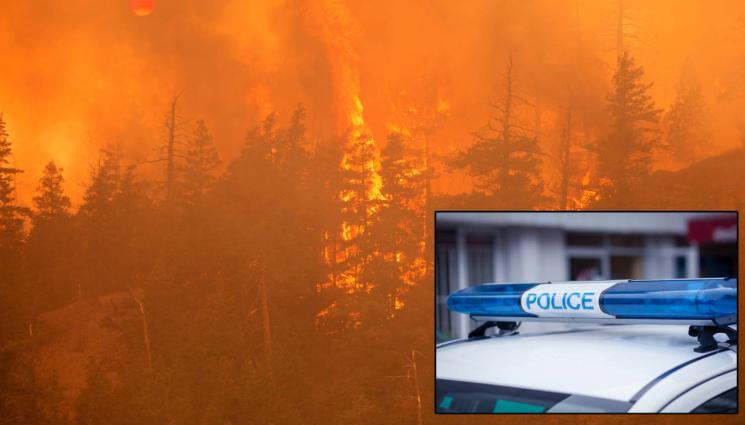 d - Арестуваха мъж, умишлено подпалил парк Боровец