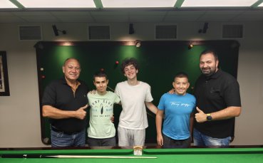 България може да домакинства на световен шампионат по снукър