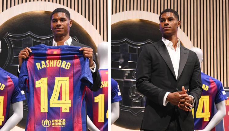 Маркъс Рашфорд - Барса може да сбърка жестоко с Рашфорд