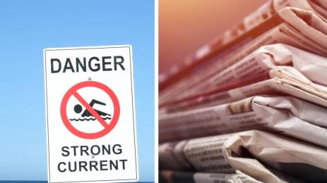 мъртво течениеВестник