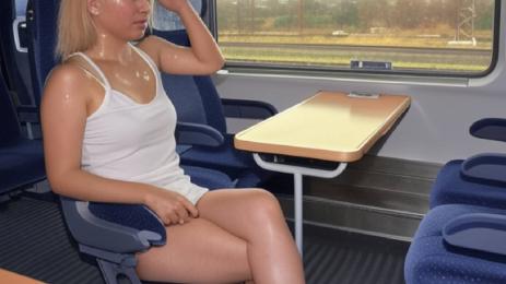 Вагон БДЖ Влак Жега