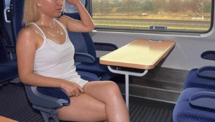 Вагон БДЖ Влак Жега - САУНАТА НА БДЖ - да оцелееш във вагон на 50 градуса жега!